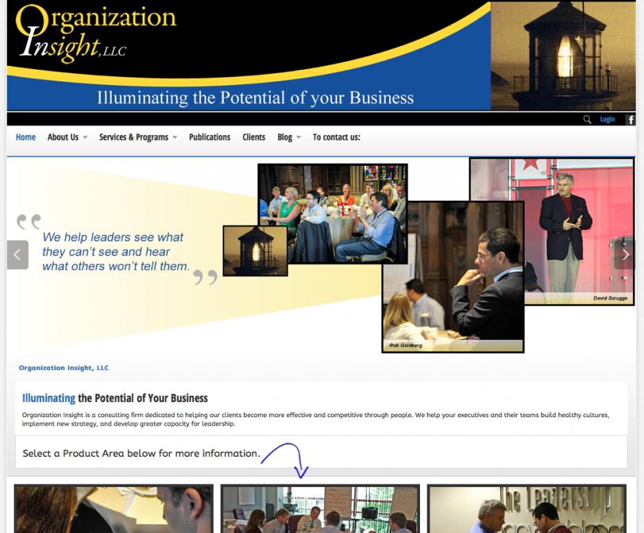 Organization Insight First Generation