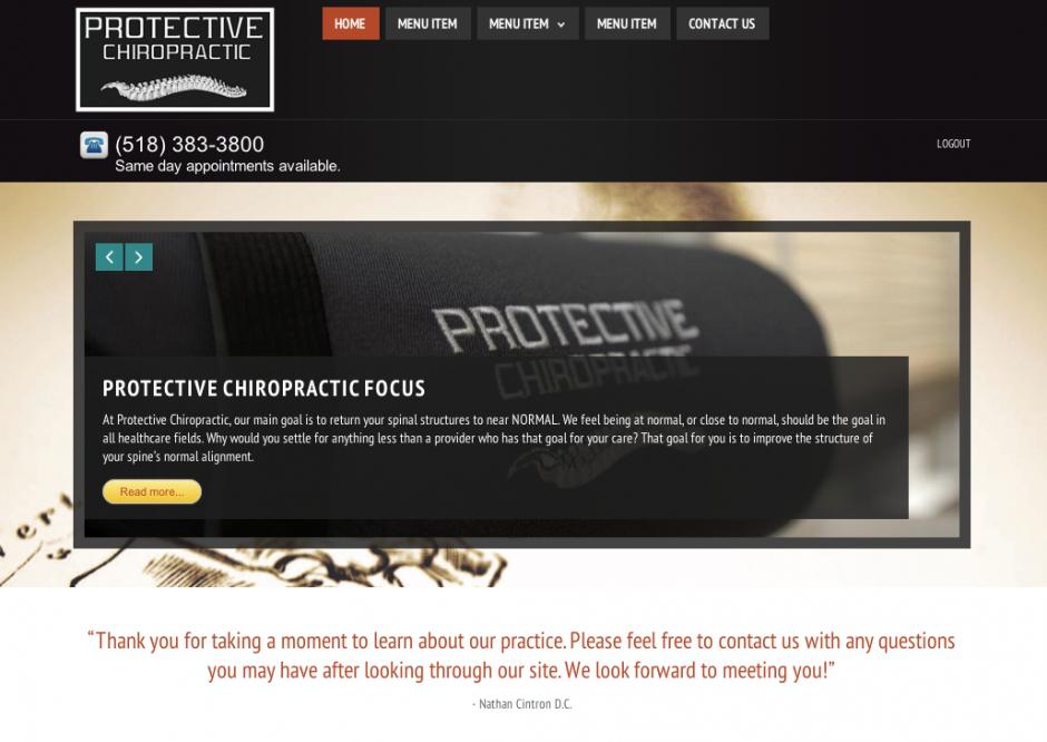 Protective Chiropractic