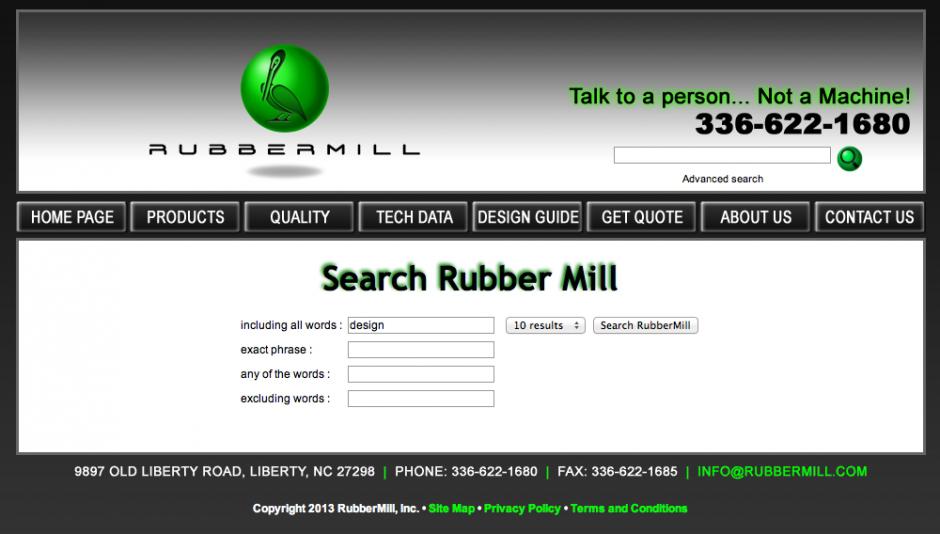 Rubber Mill Development